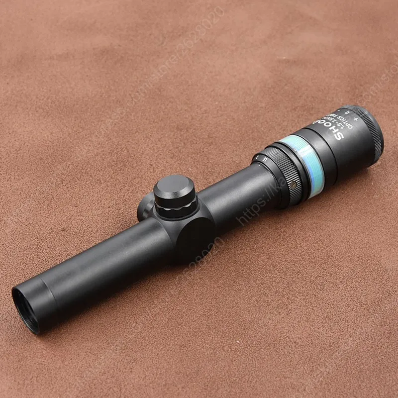 Зеленое Оптическое волокно 1 5 7 5x24 прицел M7895|rifle scope|scope for riflefiber optic rifle scope |