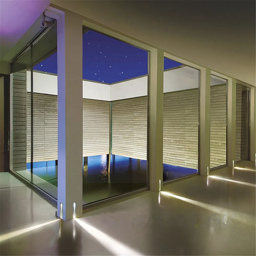 

High Brightness 3W Recessed Led Stair Light 110V 220V Indoor Corner Wall lights Step Decoration Lamp Hallway Staircase Lamps