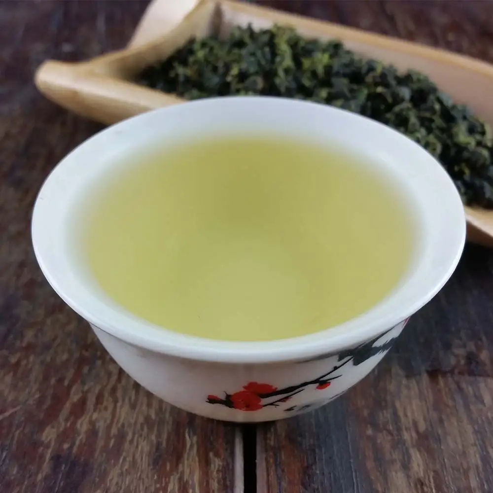 Чай Ti Kuan Yin для похудения Tieguanin Tea Oolong Guanyin Anxi 250 г | Дом и сад
