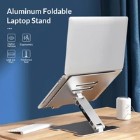 foldable laptop stand aluminium notebook stand portable laptop holder tablet stand computer support notebook accessories