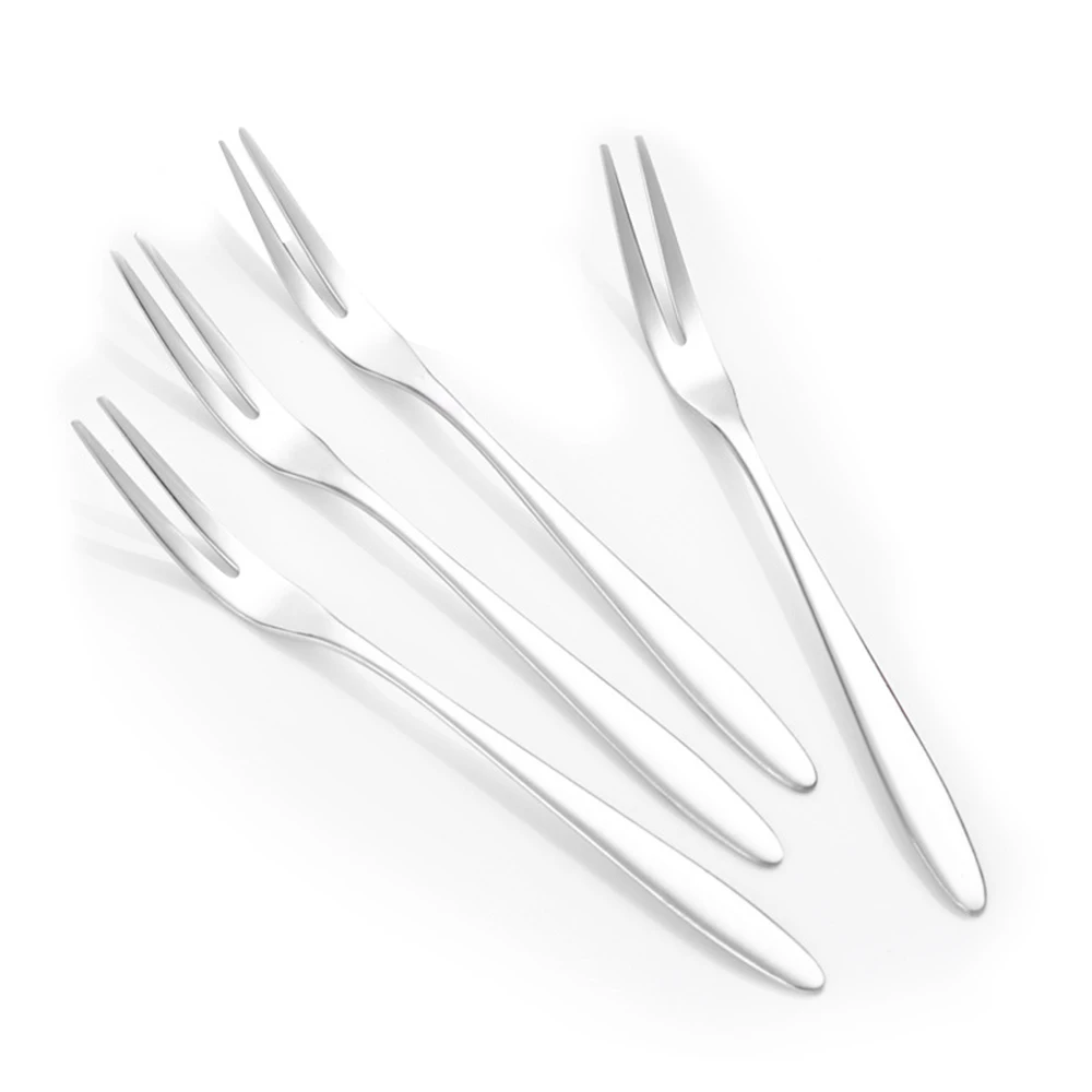 

304 stainless steel fruit fork tableware fruit sign household eating fruit fork dessert fork creative tableware