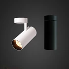 Потолочный светильник Focos, потолочный Точечный светильник, 7 Вт, вращающийся на 360 , потолочный светильник для семейного магазина