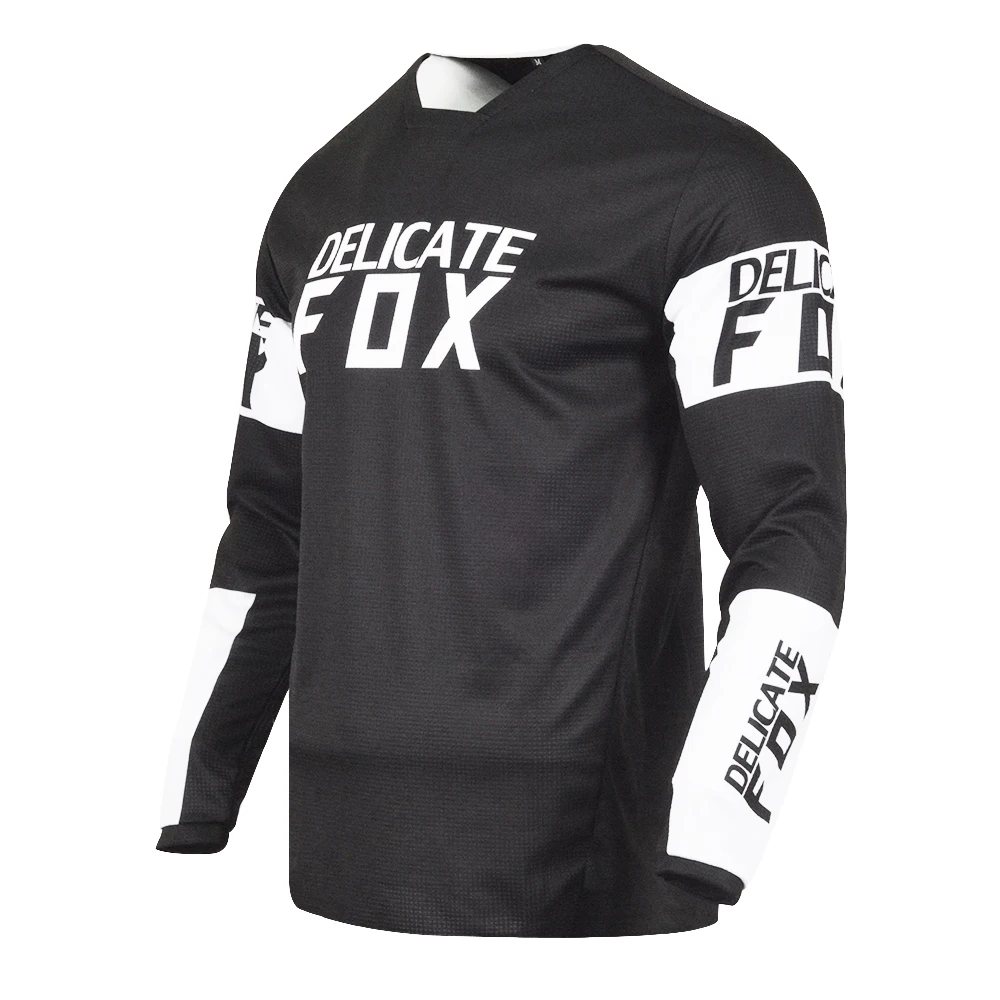 Майка для мотокросса Delicate Fox Revn SE MX Adult Jersey 2021 для взрослых для гонок на грязевых мотоциклах, квадроциклах, велосипедах MTB DH Off Road.