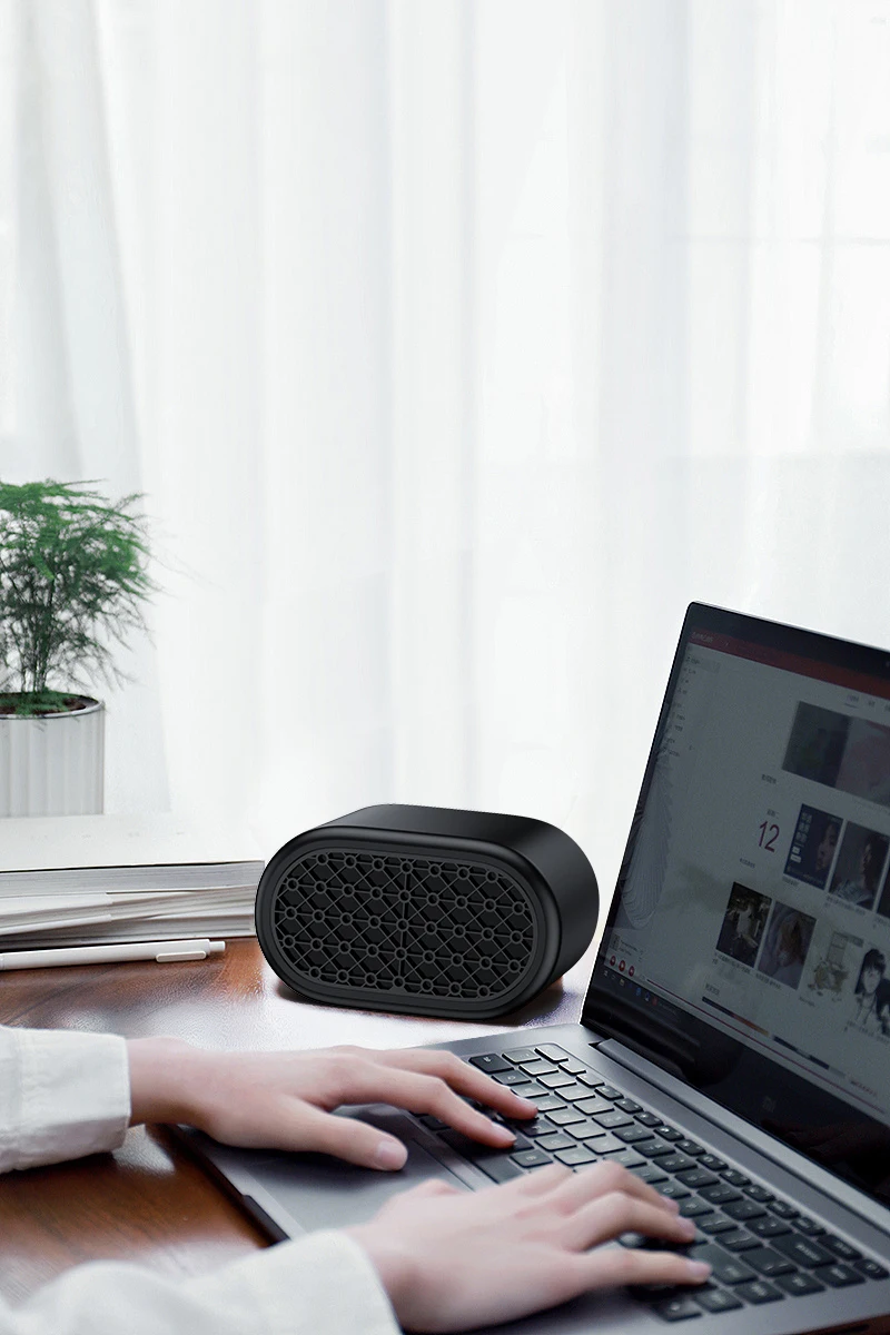 

Hillpow Fan Heater Mini Electric Heater Home Heating Electric Warm Air Fan Office Room Heaters Handy Air Heater Warmer Fan