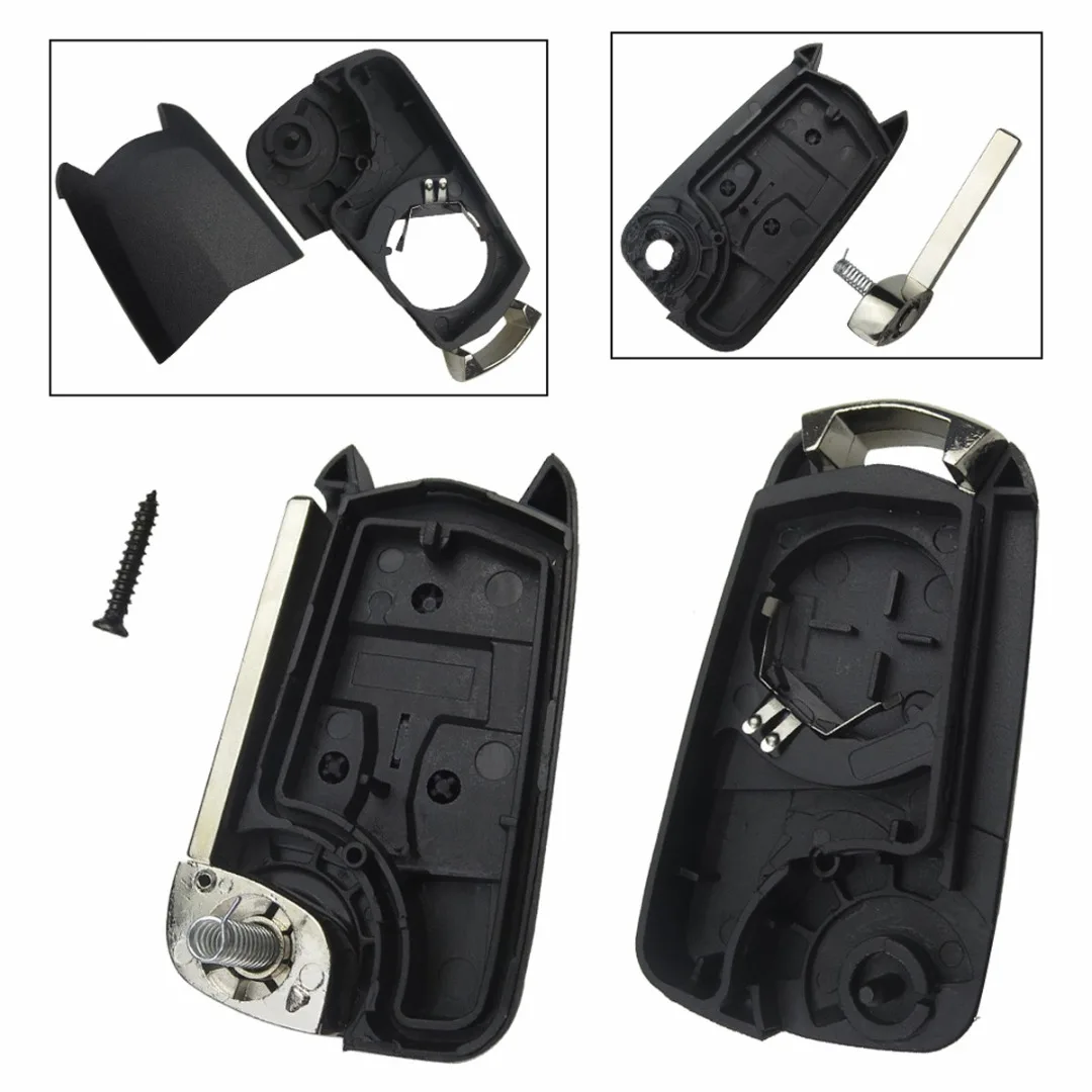 Автомобильный пульт дистанционного управления с 2 кнопками для Vauxhall Opel Corsa Astra Vectra