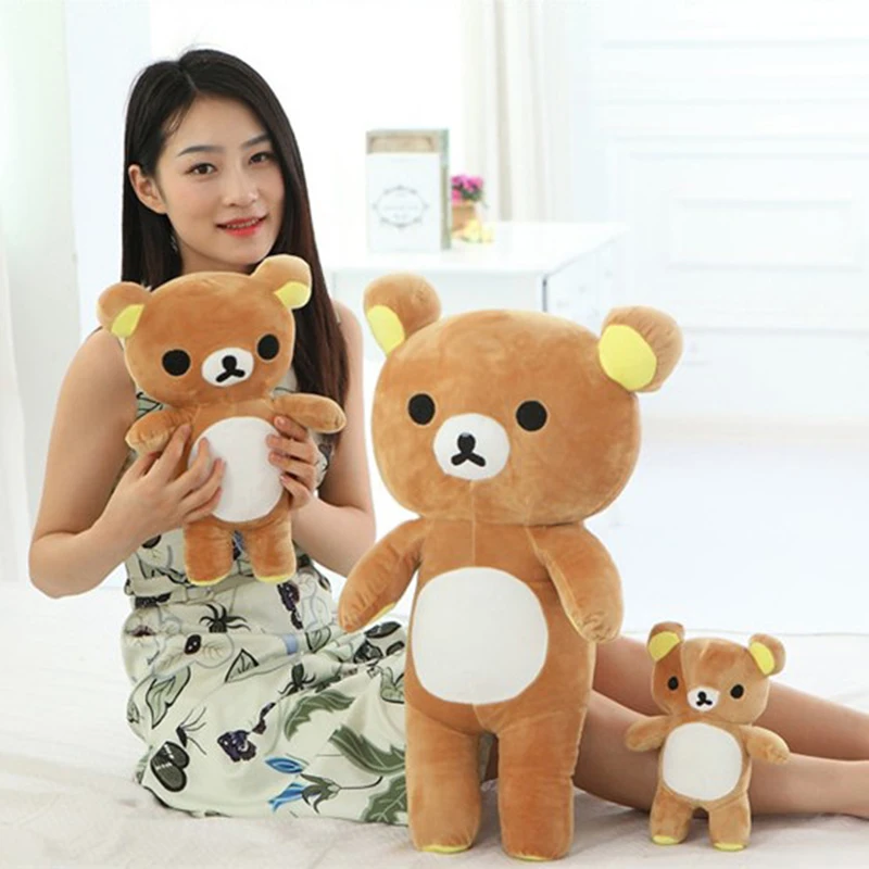 Kawaii Rilakkuma плюшевая игрушка милые маленькие животные мягкий медведь мягкая кукла