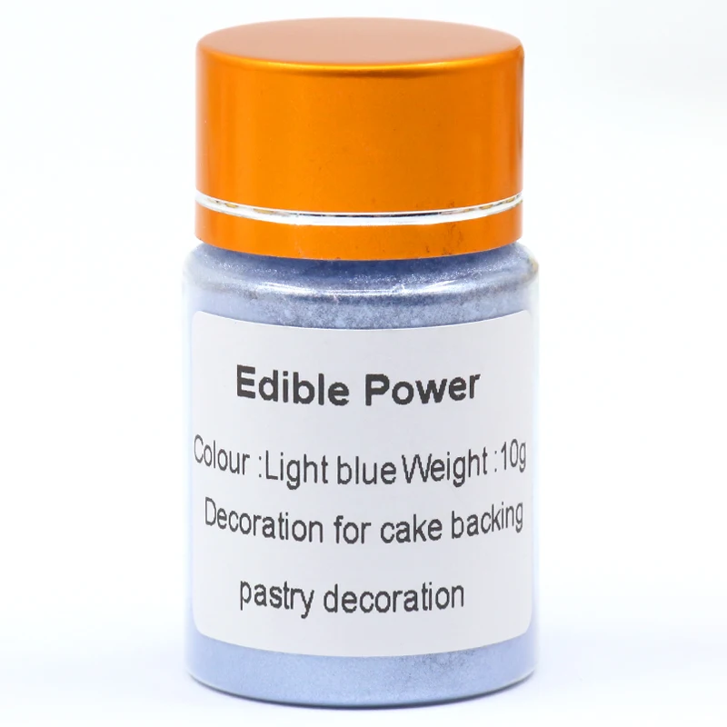 Светильник голубой пищевой порошок 10 г пищевое украшение пигментный краситель
