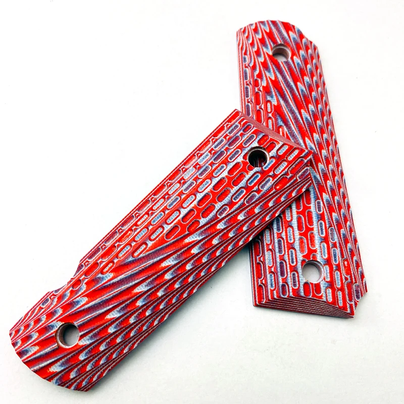 1911 аксессуары Модифицированная ручка для ножа G10 патч-ручка изготовленная на