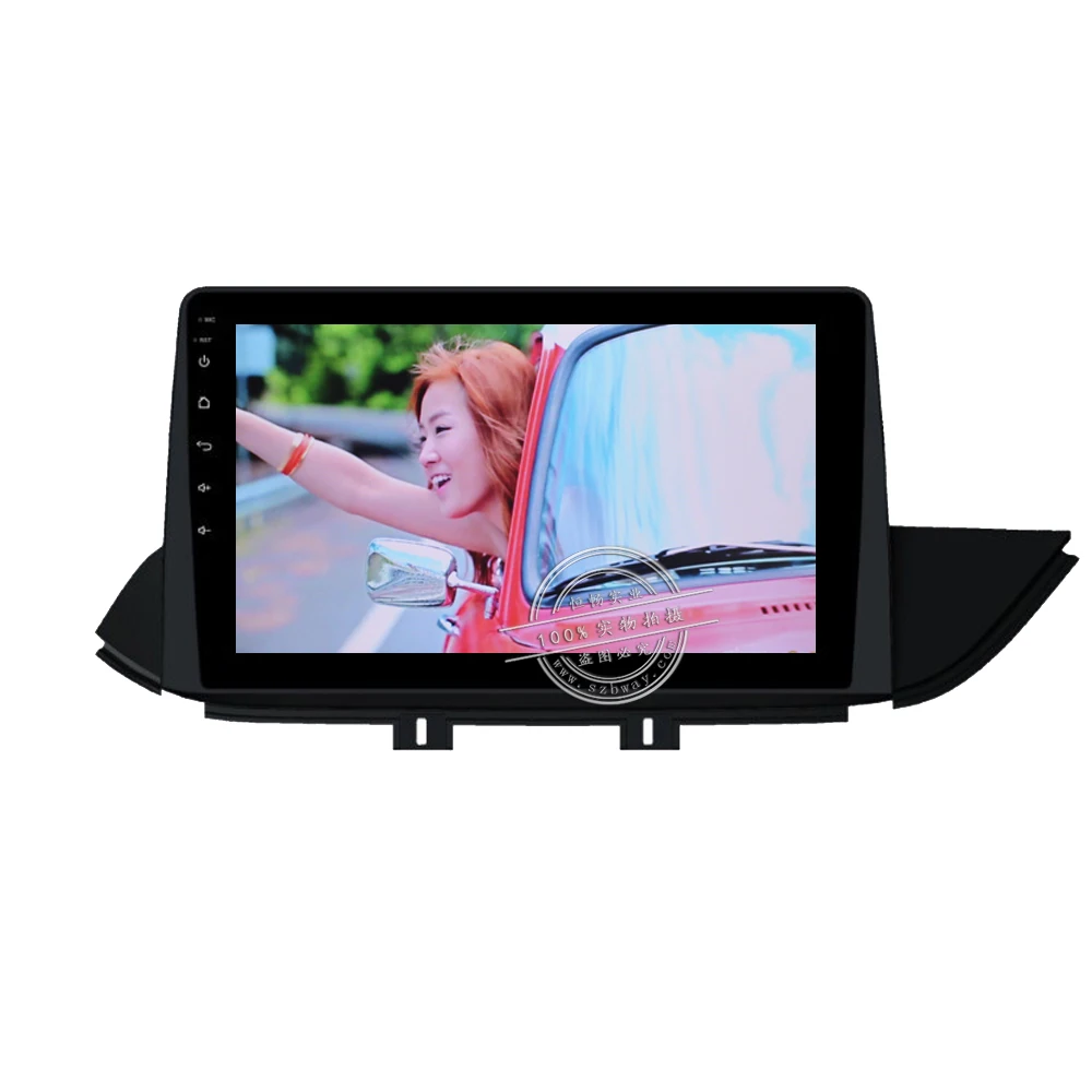 Автомагнитола HACTIVOL 10 1 дюйма четырехъядерный процессор для Hyundai Elantra 2017 android 7 0 DVD