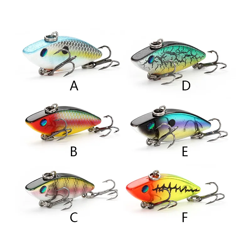 Bionic swimbait VIB приманка для ловли карпа искусственная окуня твердой щуки 40 мм 4 8 г