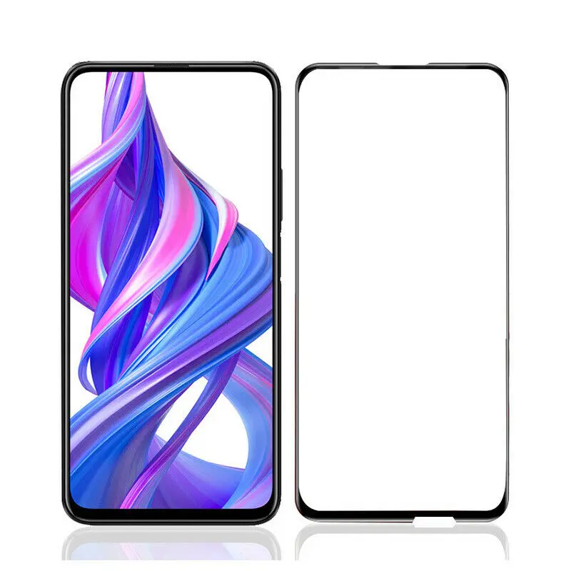 9H Защитная пленка с полным покрытием из закаленного стекла для huawei Honor 9X Pro
