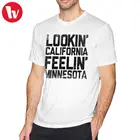 Soundgarden футболка Lookin California Feelin Футболка Миннесота Милая хлопковая Футболка 6xl Базовая Мужская футболка