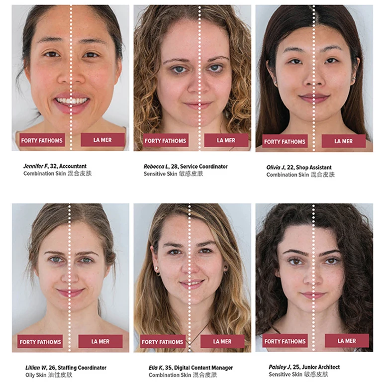 Australia Unichi Forty Fathoms Skin Regenerator Renewal Cream for Mature Sensitive Repair Radiant Ageless Health Appearance |