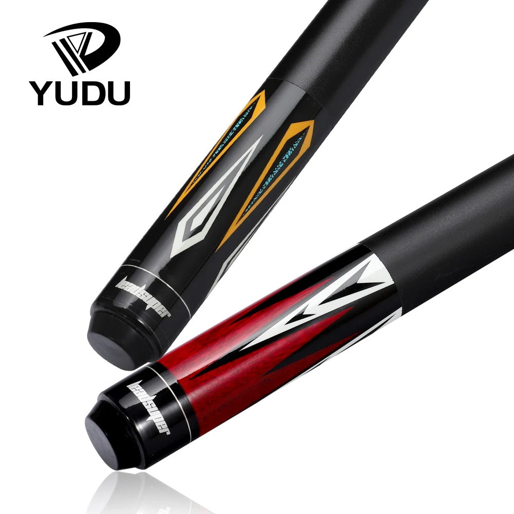 

Набор для бильярдного кия YUDU KA1/2, кленовый кий с наконечником 13 мм, 147 см, девять черных шариков, 8 шт.