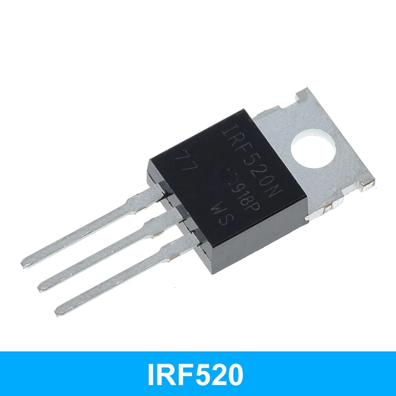 ТРАНЗИСТОР IRF510 IRF520 IRF530 IRF540 IRF630 IRF640 IRF730 IRF740 IRF830 IRF840 TO-220 TO220 10 шт. | Электронные