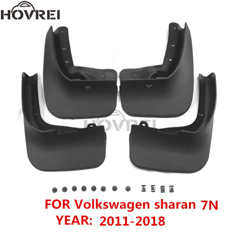 Передние и задние брызговики для VW Sharan Seat Alhambra 7N 2011 2018 Брызговики 2012 2013 2014 2015 2016