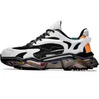 Осенние массивные кроссовки RASMEUP, дышащая обувь из микрофибры для бега, высококачественная повседневная удобная модная обувь