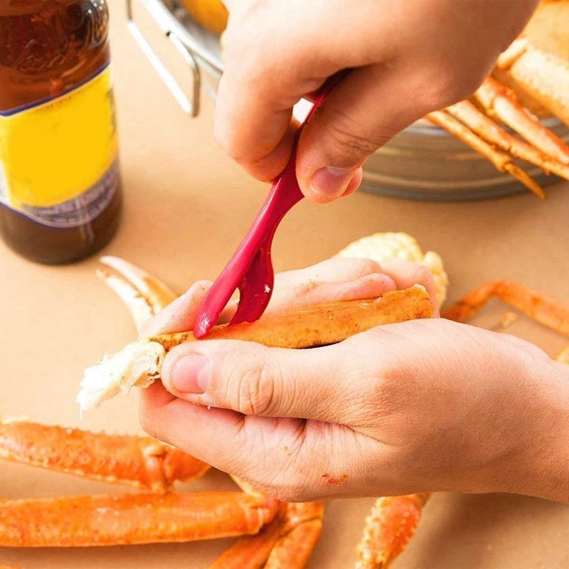 

20-Piece Seafood Tools Set,Seafood Cracker for Lobster, Crab, Crawfish, Prawns, Shrimp, Shellfish Sheller KnifeForks Set