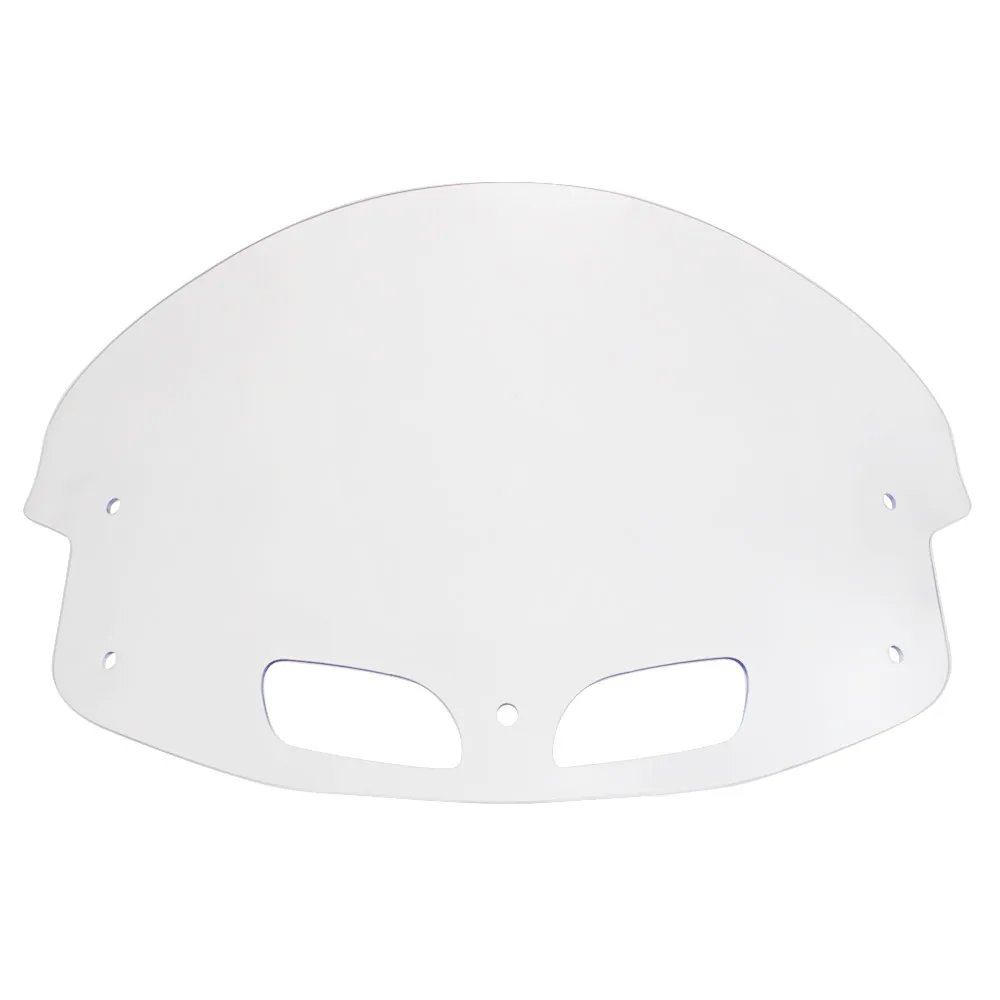 Прозрачный ветровой отражатель ветрового стекла для мотоцикла 14 дюймов