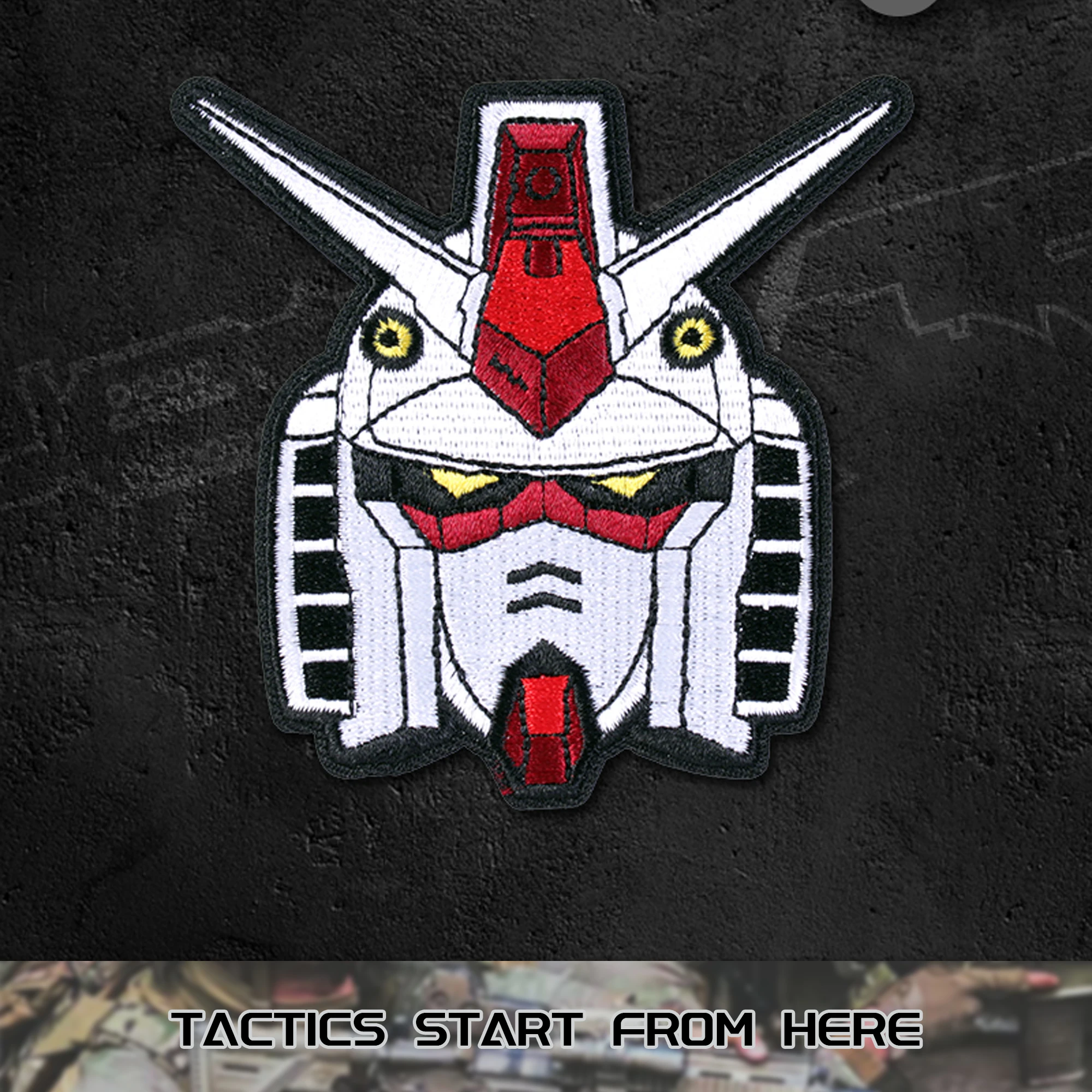 Оригинальный персональный пью Тактический Мобильный костюм Gundam серия волшебные