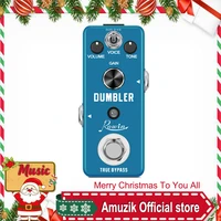 rowin lef 315 dumbler guitar effect pedal sound ranging from tasty light overdrive to juicy mediium low distorortion
