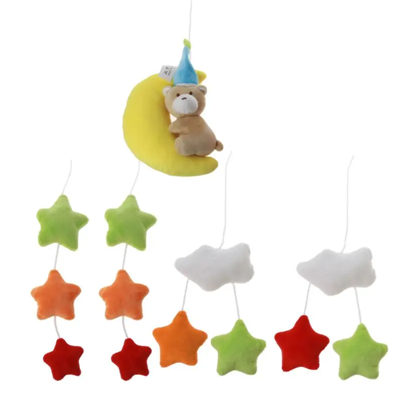 

DIY Погремушки для новорожденных подвесные игрушки для детей Детская кровать колокольчик погремушка для кроватки мобильные телефоны колоко...