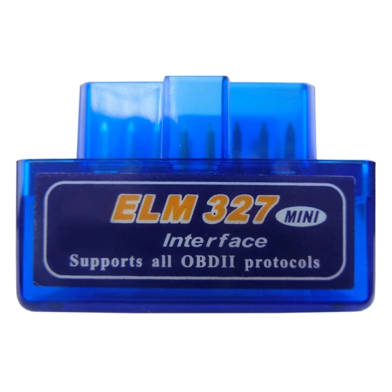 Супер Мини Автомобильный сканер Elm 327 OBDII OBD2 V2.1 автомобильный диагностический