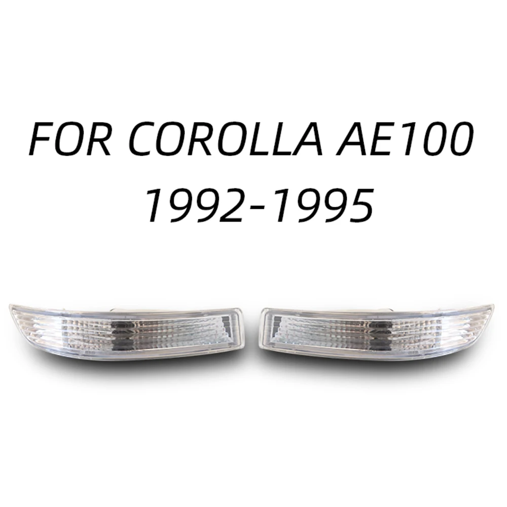 Автомобильные передние противотуманные фары для Toyota Corolla AE100 Crystal
