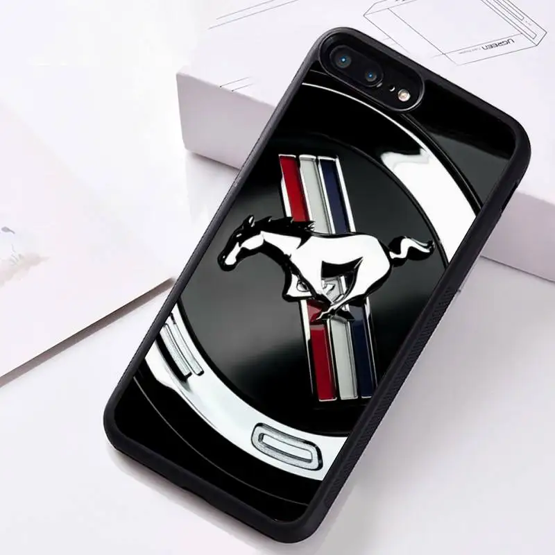 

Sports Car Brand Mustang Logo Phone Case Rubber for iPhone 12 pro max mini 11 pro XS MAX 8 7 6 6S Plus X 5S SE 2020 XR case