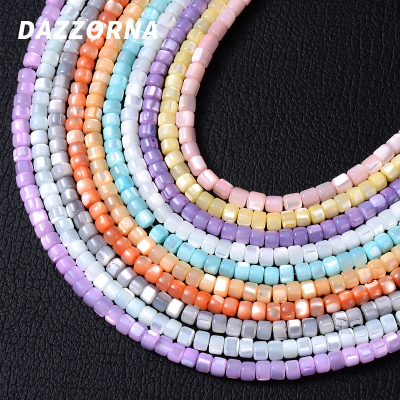 Бусины-разделители для изготовления ювелирных изделий 2 х4 мм | Украшения и