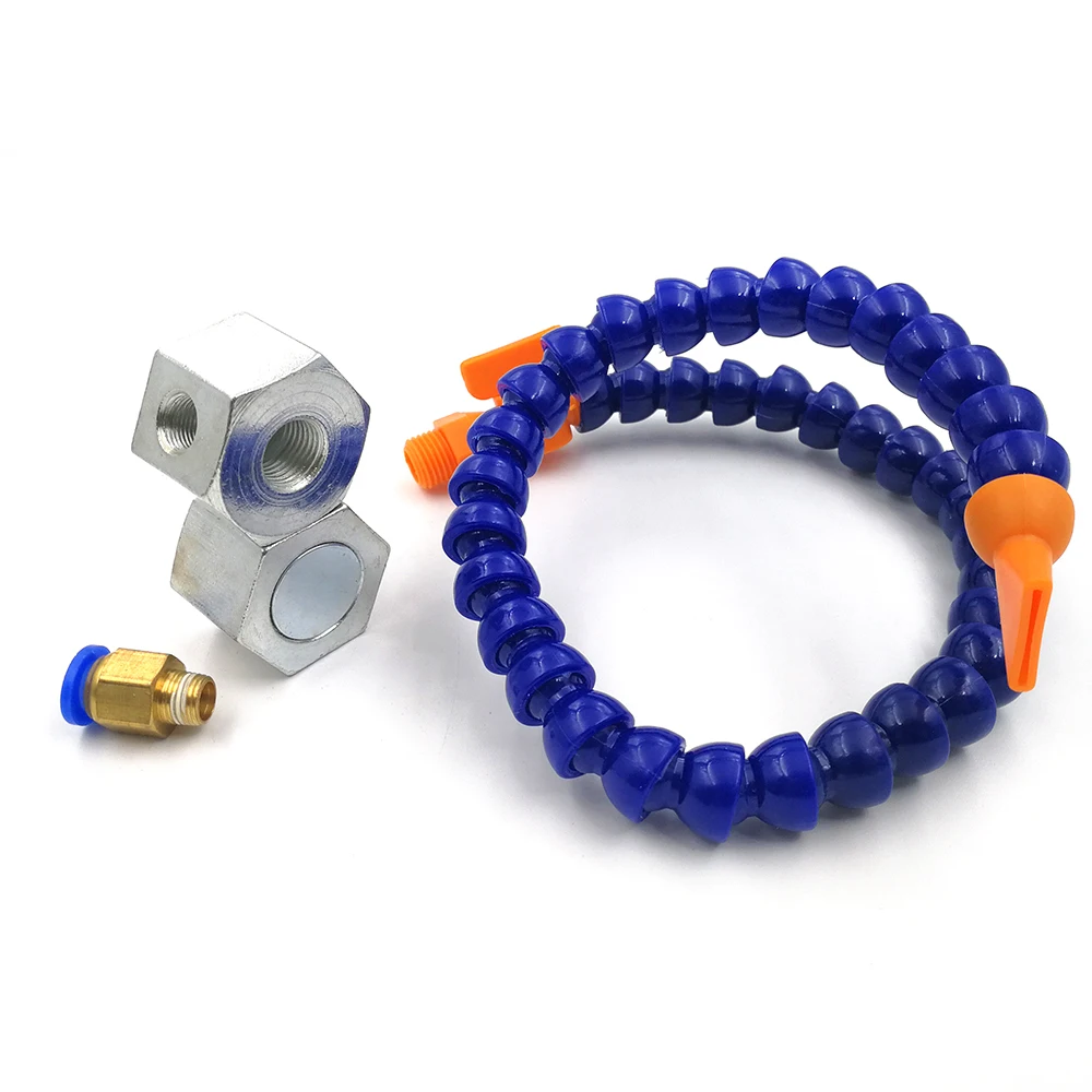 Плоская Насадка с резьбой 1/4 BSPT регулируемая Магнитная основа шланг для