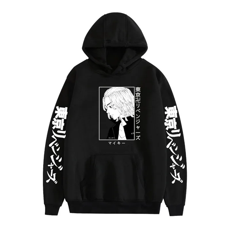 

Горячая Распродажа толстовки с капюшоном с рисунком Токийский Мстители аниме Manjiro Sano графические толстовки для мужчин Токийский Мстители с...
