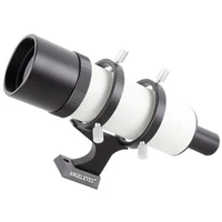50mm finder scope with cross hair reticle alloy hd finderscope in different magnification astronomical telescope accessories