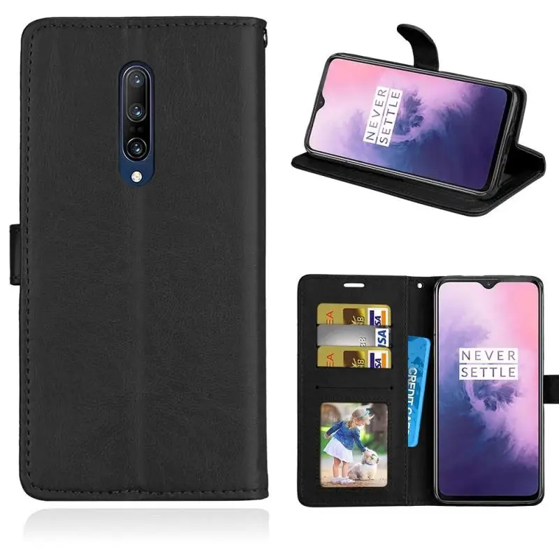 

Case Back Cover Casing Leather Wallet Magnetic Flip Phone Cases for OnePlus oneplus Two One X Five Six Seven T Pro Plus