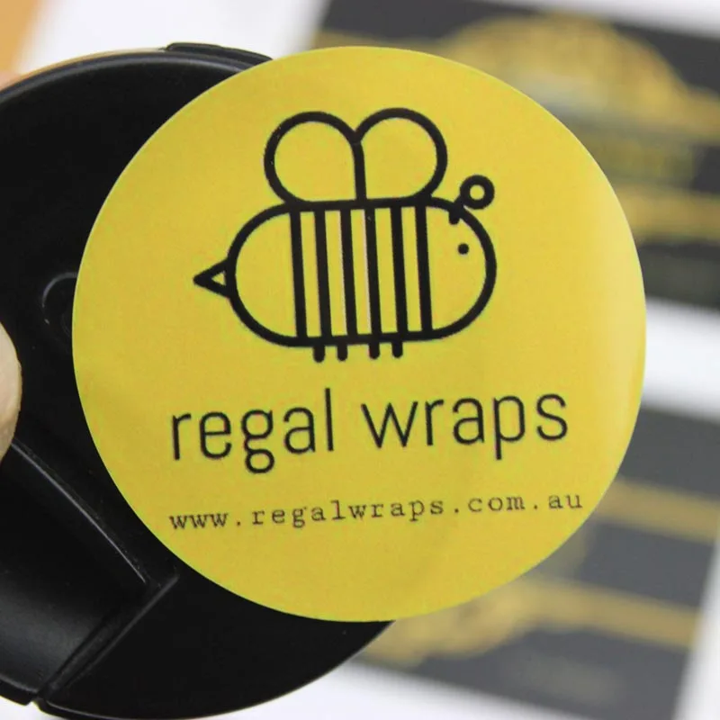 Пользовательские наклейки с этикетками принтом для бутылок логотипом пива |