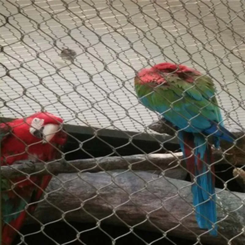 Сетка для ограждения животных/из нержавеющей стали zoo Mesh
