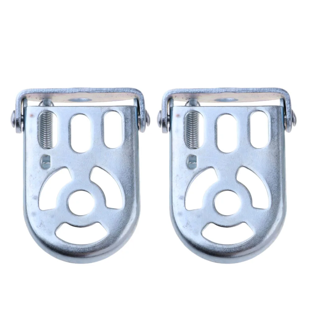 Lightweight Child Bike Footrest, Non-slip Bicycle Pedal Kids Carrier Bicycle Baby Seat Footpegs for Child Safety Rear Seat