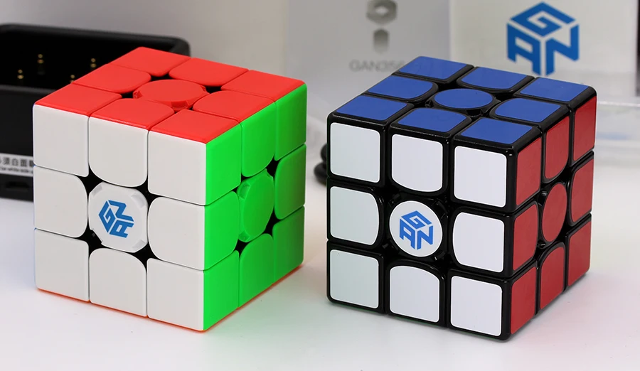 Волшебный куб-головоломка GAN 356i GAN cube 356I gan356i 3x3x3 3x3 smart Bluetooth App станция Профессиональный скоростной куб инструктор