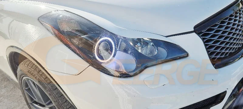 Для INFINITI EX EX25 EX35 EX37 2008 2009 2010 2011 2012 2013 отличный ультра яркий COB комплект светодиодов