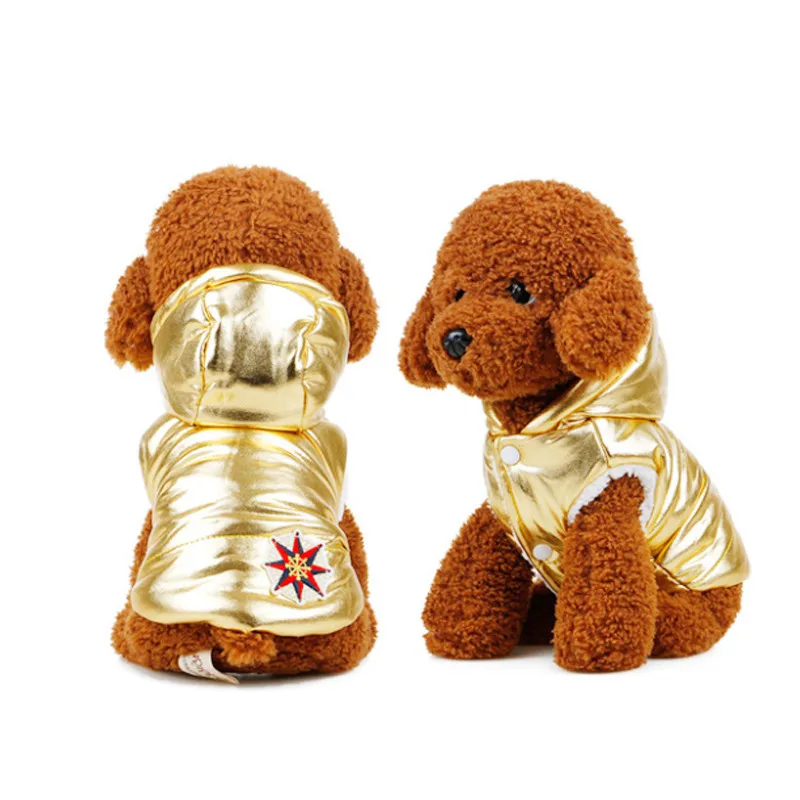 Одежда для домашних животных кофты щенков пальто больших средних и мелких собак