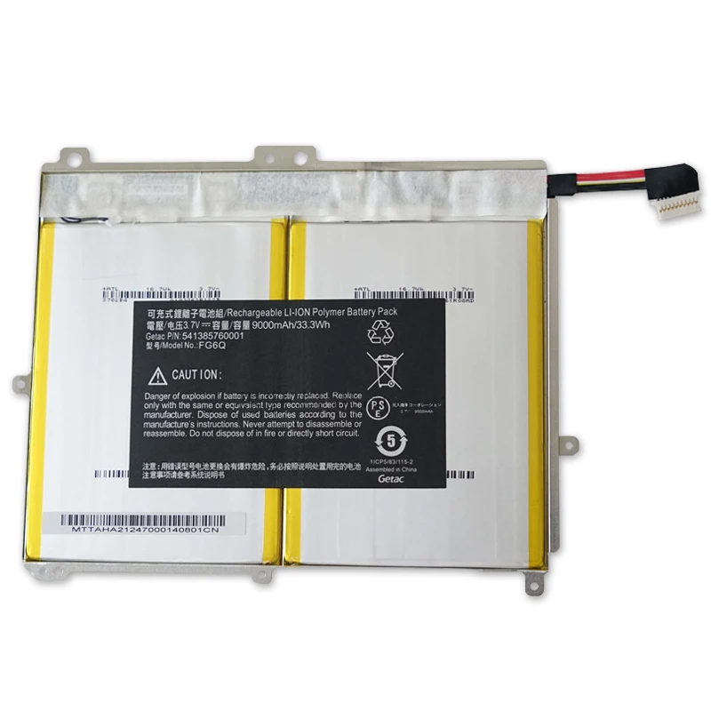 Аккумуляторная батарея FG6Q 9000mAh для планшета Gigaset 10 &quotQV1030 AMAZON QV1030 541385760001 3 7 В 33