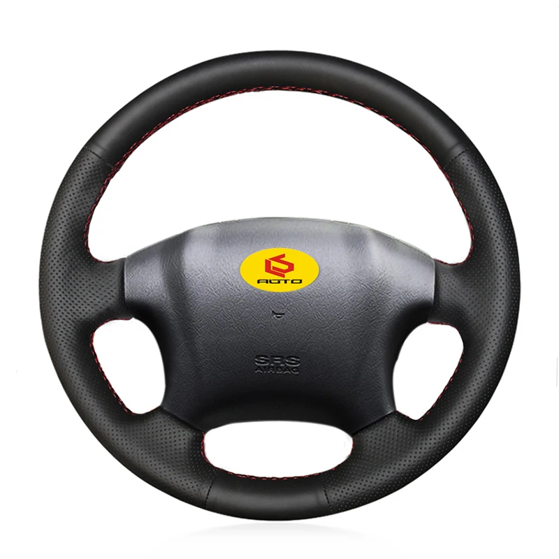 Оплетка на руль для Hyundai Tucson 2006 2014 кожаный чехол руль|Чехлы руль| |
