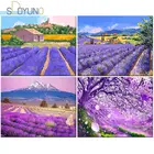 Набор для рисования по номерам на холсте, 60 х75 см