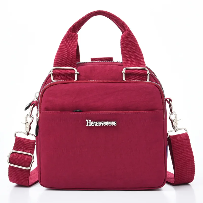 Women Handbags Crossbody Shoulder Bag for Woman 2021 New Multifunctional Female Messenger Bags Waterproof Nylon Travel Back Pack