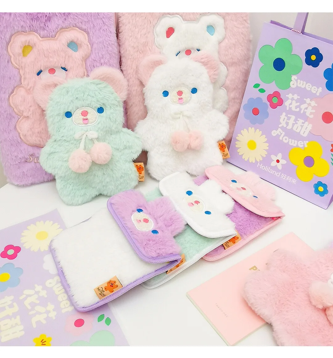 Bentoy Milkjoy Women Sanitary Napkin Bag Girls Korea Coin Purse Card Case Clear Tampon Japan Storage Holder Waterproof Make up | Багаж и