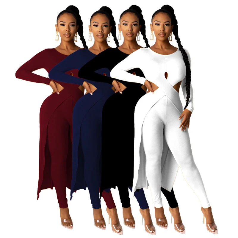 

Cute Clothes Women Clothing Sets Dress For Casual Female Elegant Beach Outing Cloak Sexy Pure Color Two Piece Solid Polyester