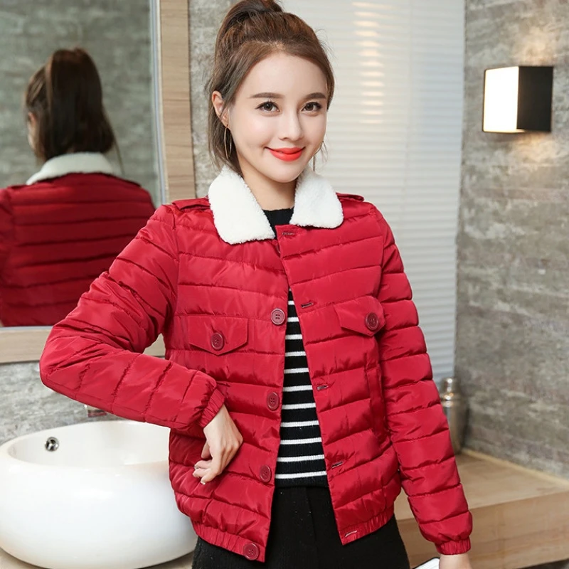 2020 Повседневная Женская однотонная мягкая куртка короткая осенне-зимняя женские