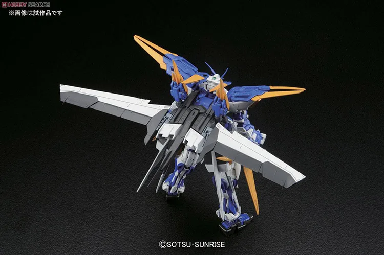 BANDAI MG 1/100 SEED Destiny в заблуждение B-MBF-P03D Gundam Astray синий рамки D недоразумений в сборе модель игрушки Фигурки