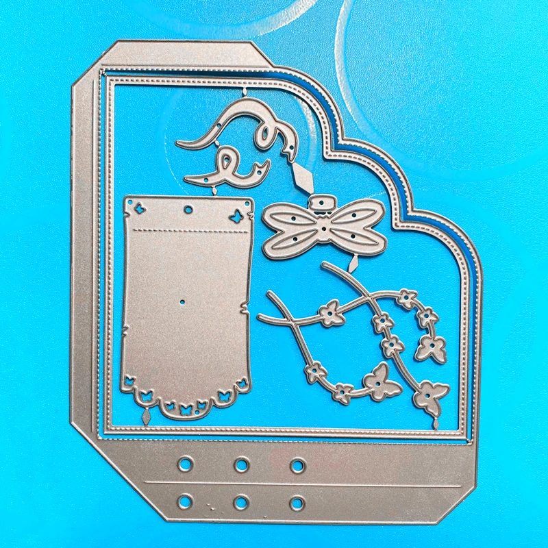 Металлические Вырубные штампы YINISE для фотообложки рукоделия изготовление