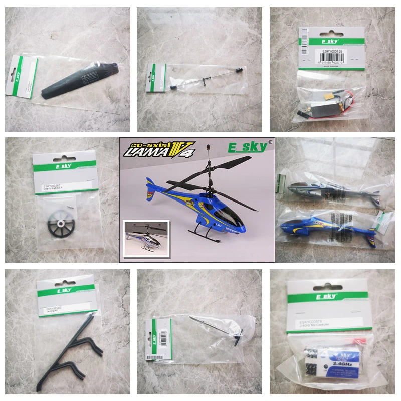 ESKY LAMA V4 Запчасти для радиоуправляемого вертолета роторный патрон контроллер